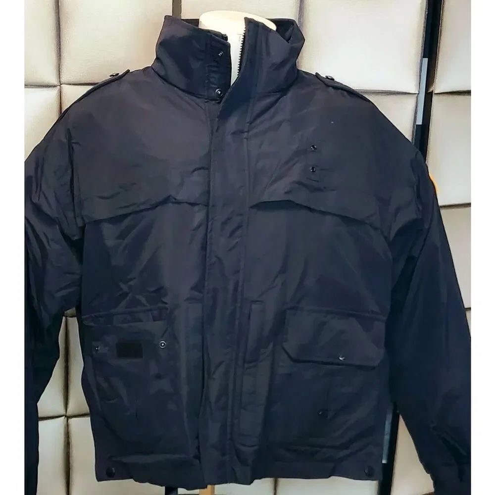 Blauer bomber jacket
